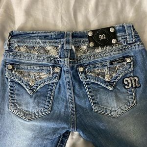 Boot Cut “Miss Me” Jeans